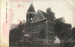 Lincoln School Postcard