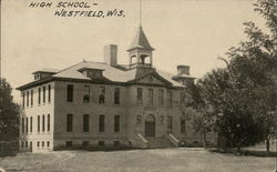 High School Postcard