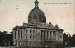 The New Courthouse Postcard