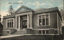 Library Rhinelander, WI Postcard Postcard Postcard