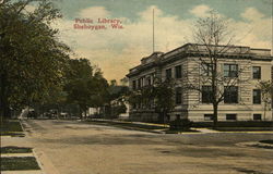 Public Library Sheboygan, WI Postcard Postcard Postcard