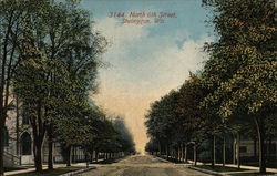 North 6th Street Postcard