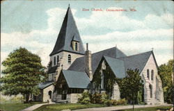 Zion Church Oconomowoc, WI Postcard Postcard Postcard