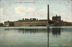 Park Mills Postcard