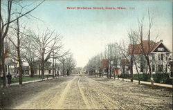 West Division Street Omro, WI Postcard Postcard Postcard