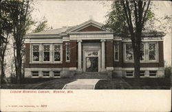 Ludlow Memorial Library Postcard