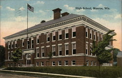 High School Postcard