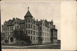 St. mary's Hospital Oshkosh, WI Postcard Postcard Postcard