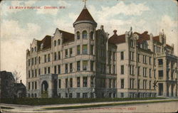 St. Mary's Hospital Oshkosh, WI Postcard Postcard Postcard