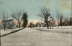 Jefferson Street Viroqua, WI Postcard Postcard Postcard