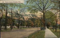 Prairie Avenue Postcard