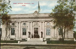 Post Office Postcard