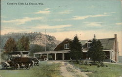 Country Club Postcard