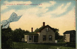 The Francis E. Willard School Postcard