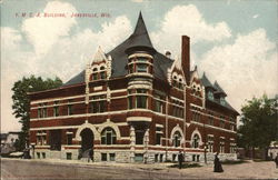 YMCA Building Postcard