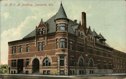 Y. M. C. A. Building Postcard