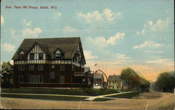 Beta Theta Phi House Postcard