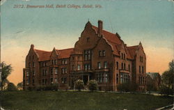 Emmerson Hall, Beloit College Wisconsin Postcard Postcard Postcard