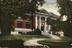 Public Library Beloit, WI Postcard Postcard Postcard