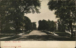 Bluff Street Postcard