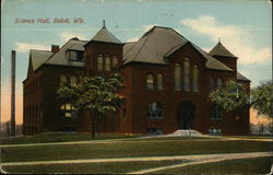 Science Hall Beloit, WI Postcard Postcard Postcard