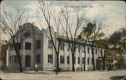 Beloit Hospital Wisconsin Postcard Postcard Postcard