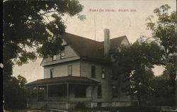 Sigma Chi House Postcard