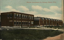 Warner Instrument CompanyFactory Beloit, WI Postcard Postcard Postcard