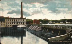 The Dam Beloit, WI Postcard Postcard Postcard