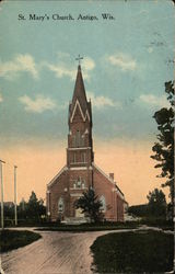 St. Mary's Church Postcard