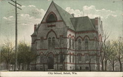 City School Postcard