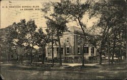 U. S. Weather Bureau Building La Crosse, WI Postcard Postcard Postcard