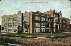 High School Postcard