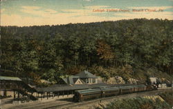 Lehigh Valley Depot Jim Thorpe, PA Postcard Postcard Postcard