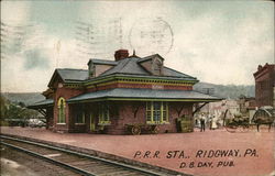 PRR Sta. Postcard