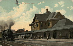 Big 4 Depot Postcard