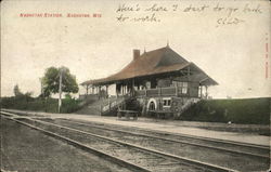 Nashotah Station Postcard