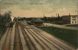 Lake Shore Depot Westfield, NY Postcard Postcard Postcard