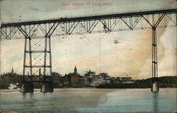 High Bridge St. Paul, MN Postcard Postcard Postcard