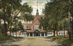 Union Passenger Station Cedar Rapids, IA Postcard Postcard Postcard