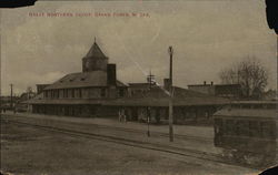 Great Northern Depot Postcard