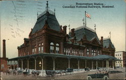 Bonaventure Station-Canadian National Railways Montreal, QC Canada Quebec Postcard Postcard Postcard