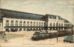 La Nouvelle Gare des Brotteaux Postcard