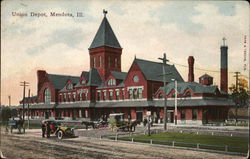 Union Depot Postcard