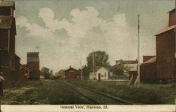 General View Postcard