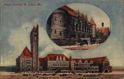 Union Station Postcard