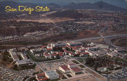 San Diego State University Postcard