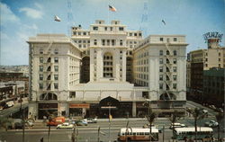 New Face of U.S. Grant Hotel Postcard