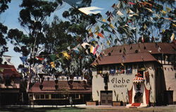 Old Globe THeater Postcard