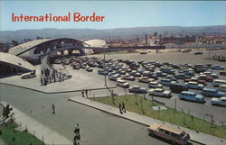 International Border Tijuana, Mexico Postcard Postcard Postcard